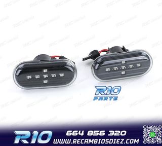 INTERMITENTES LATERALES PARA SMART FORTWO 453 14- LED NEGRO