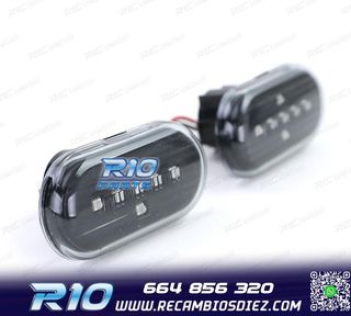 INTERMITENTES LATERALES PARA SMART FORTWO 453 14- LED NEGRO