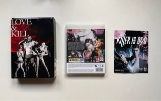 Killer is Dead Edición Coleccionista PS3