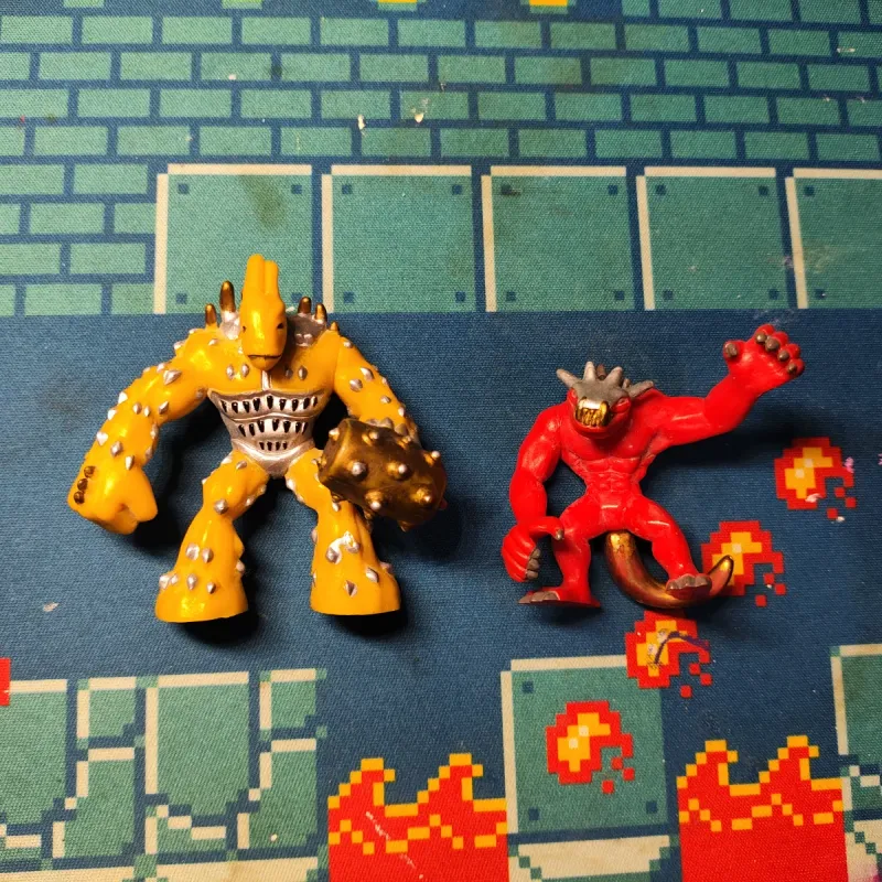 Gormiti Serie Mystica – Collection Complète Des Figurines – Jeu D'occasion
