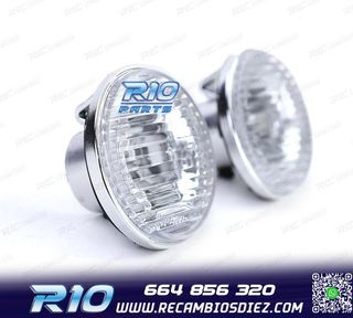 INTERMITENTES LATERALES MAZDA MX5 NA NB NBFL 90-05 CROMO