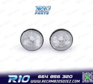 INTERMITENTES LATERALES MAZDA MX5 NA NB NBFL 90-05 BLANCO