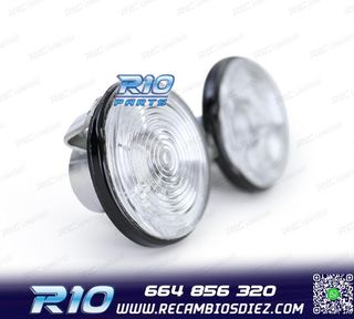 INTERMITENTES LATERALES MAZDA MX5 NA NB NBFL 90-05 BLANCO