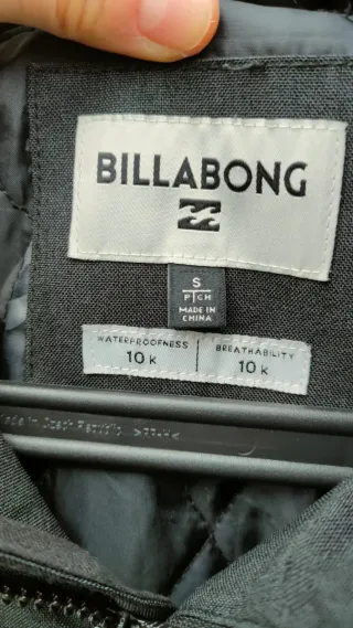 Chaqueta Billabong Impermeable 10K Gris