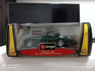 Burago Jaguar XK 120 Coupé 1/24