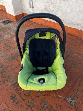 Carro 3 piezas bebé (silla sin usar)