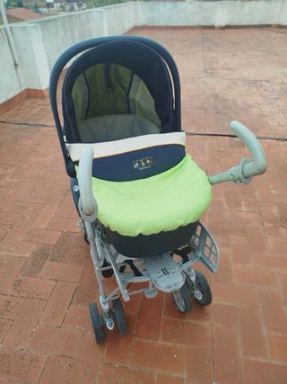 Carro 3 piezas bebé (silla sin usar)