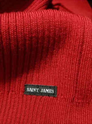Jersey Saint James Rojo Talla L