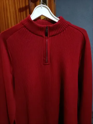 Jersey Saint James Rojo Talla L