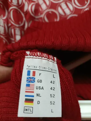 Jersey Saint James Rojo Talla L