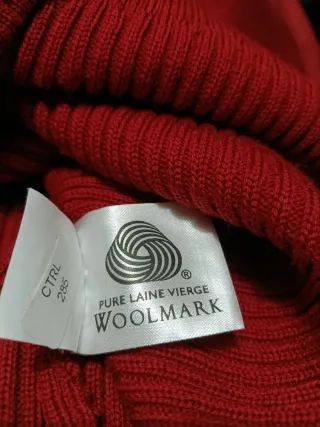 Jersey Saint James Rojo Talla L