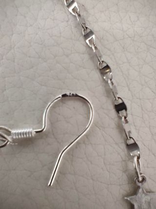 Pendientes Plata 925 Estrella