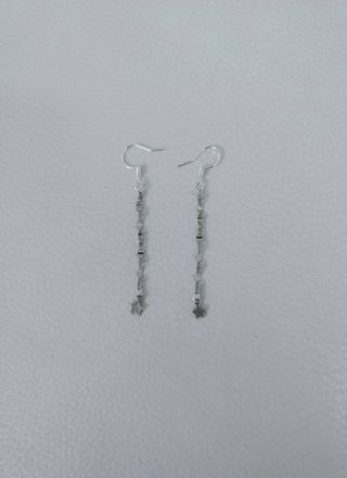 Pendientes Plata 925 Estrella