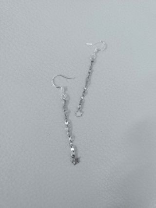 Pendientes Plata 925 Estrella