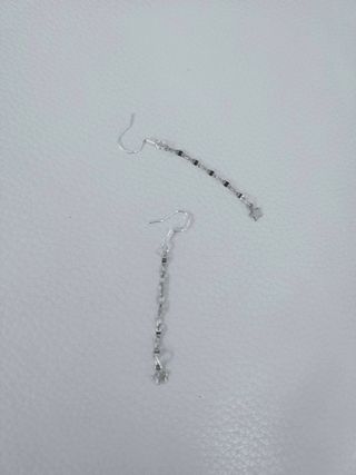 Pendientes Plata 925 Estrella