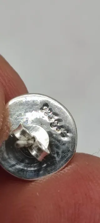 Pendientes de Plata y Ojo de Tigre.