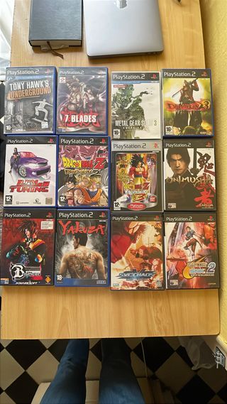Lote de 12 Juegos PlayStation 2 PS2
