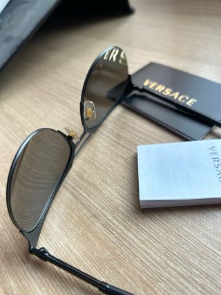 Occhiali da sole Versace polarizzati neri