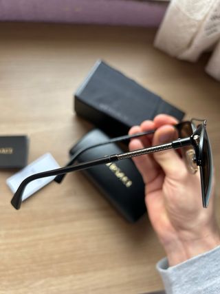 Occhiali da sole Versace polarizzati neri