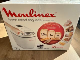 Moulinex Home Bread Baguette Panificadora