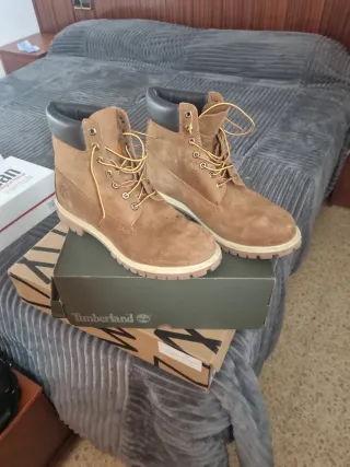 Botas Timberland Hombre Beige/Marrón