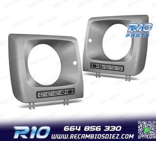 KIT LUZ DIURNA MERCEDES W461 W463 01-12 DELANTERA DRL LED PL