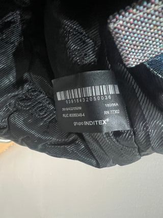 Cazadora Zara Jacquard Ford Talla M