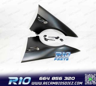 KIT 2 ALETAS BMW E92 E93 LOOK M3 + INTERMITENTES LED