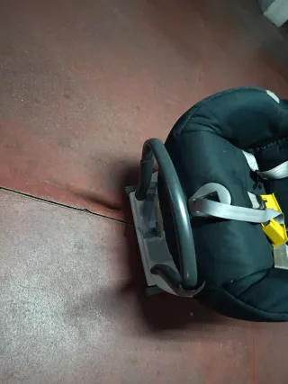 Silla Romer Max fix contramarcha 18kg