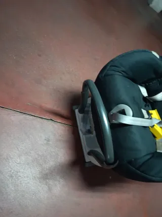 Silla Romer Max fix contramarcha 18kg