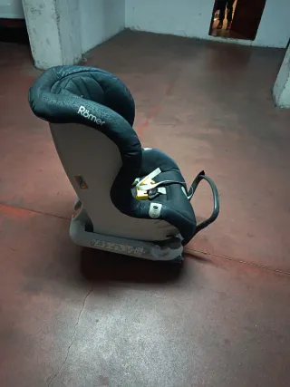 Silla Romer Max fix contramarcha 18kg