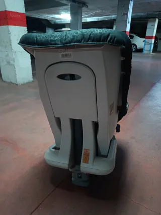 Silla Romer Max fix contramarcha 18kg