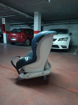 Silla Romer Max fix contramarcha 18kg