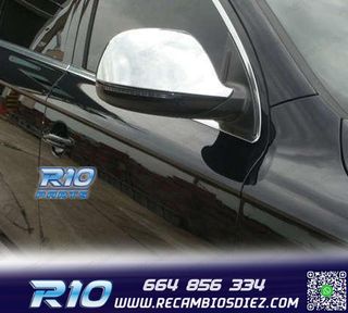 CARCASA FUNDA CROMO DE ESPEJOS AUDI Q7 06-09