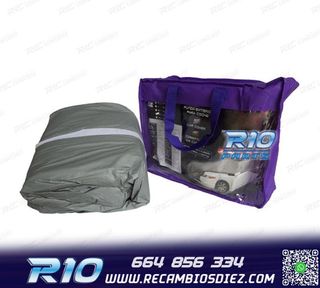 FUNDA DE COCHE EN GRIS TALLA L