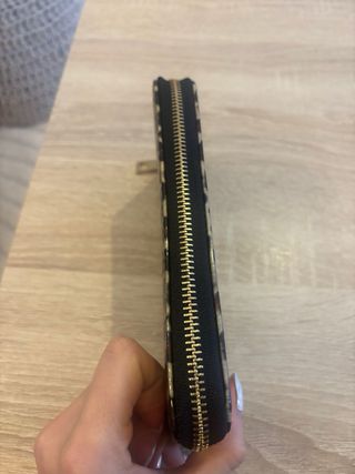 Cartera estilo leopardo