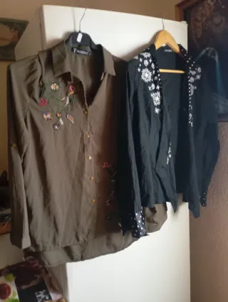 Camisas Tiramisu y Accesorize