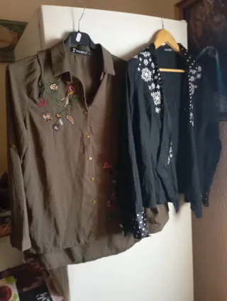 Camisas Tiramisu y Accesorize