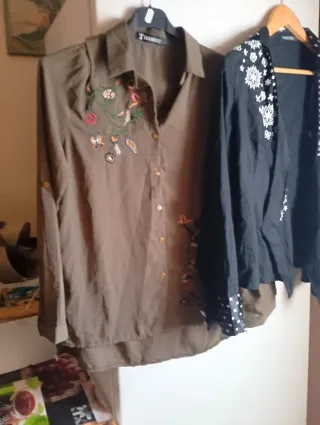 Camisas Tiramisu y Accesorize