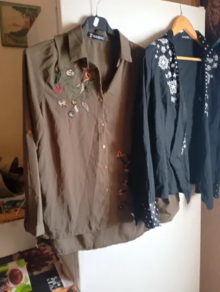 Camisas Tiramisu y Accesorize