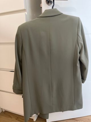 Americana Zara Verde Talla S