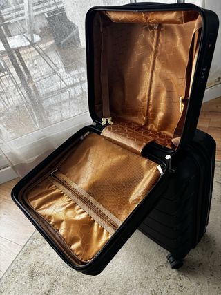 Maleta viaje 4ruedas extensible + oferta maleta