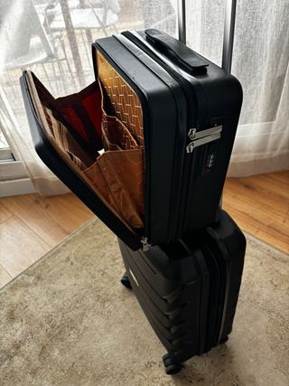 Maleta viaje 4ruedas extensible + oferta maleta