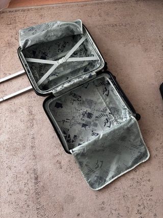 Maleta viaje 4ruedas extensible + oferta maleta