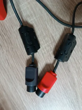 Mandos Nintendo 64 (N64) Rojo y Negro