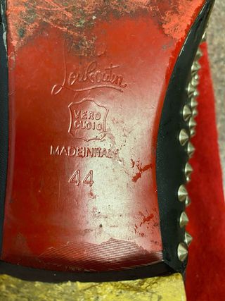Zapatos Christian Louboutin Talla 44 Originales