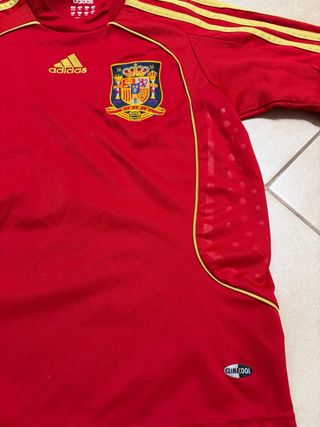 Maglia Spagna Adidas Bambino UEFA 2008 8 Anni