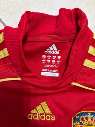 Maglia Spagna Adidas Bambino UEFA 2008 8 Anni