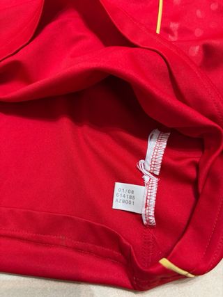 Maglia Spagna Adidas Bambino UEFA 2008 8 Anni