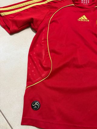 Maglia Spagna Adidas Bambino UEFA 2008 8 Anni